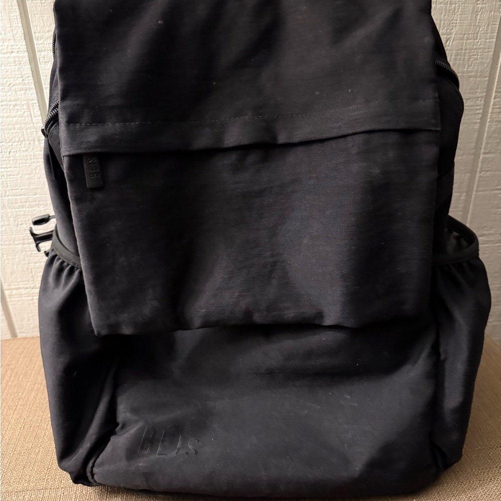 BEIS black diaper bag